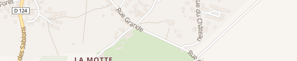 Karte Rue Grande La Brosse-Montceaux