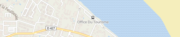 Karte Parkplatz La Franqui