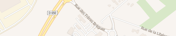 Karte Rue des frères Bréguet Lambres-lez-Douai