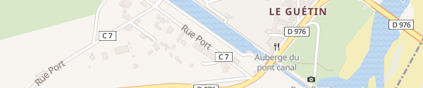 Karte Rue Port Cuffy