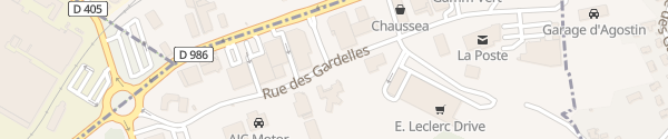 Karte Hôtel Le Moulin Des Gardelles Riom