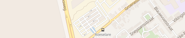 Karte Decathlon Roeselare