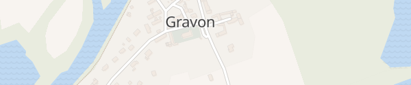 Karte Route de Vinneuf Gravon