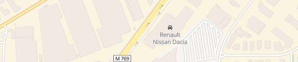 Karte Nissan Republique Autos Clermont-Ferrand