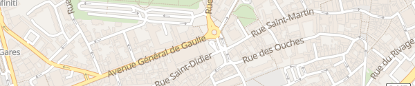 Karte Place Carnot Nevers