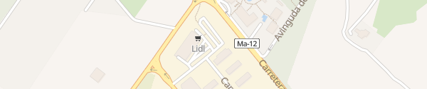 Karte Lidl Can Picafort