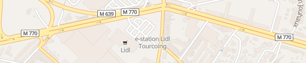 Karte Lidl Tourcoing