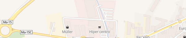 Karte Hipercentro Manacor