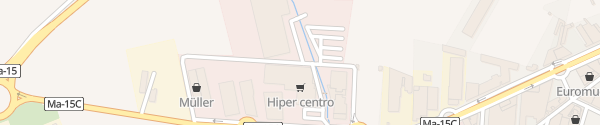Karte Hipermercat hipercentro Manacor