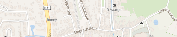 Karte Pol Dhondtstraat Brugge