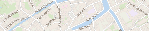 Karte Woensdagmarkt Brugge