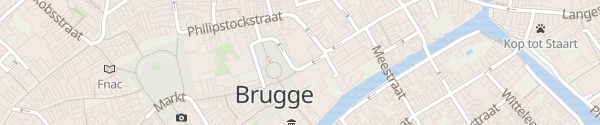 Karte Crowne Plaza Brugge Brugge