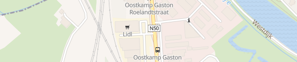 Karte Lidl Oostkamp