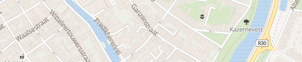Karte Ganzenstraat Brugge