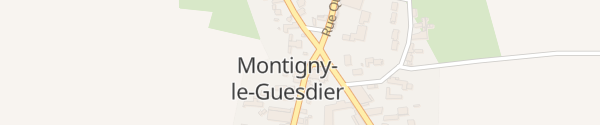 Karte Mairie Montigny-le-Guesdier