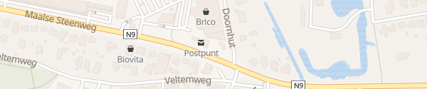 Karte Maes Sint-Kruis Brugge