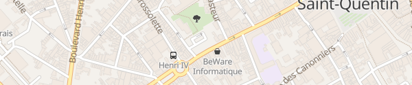 Karte Square André Malraux Saint-Quentin