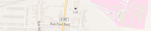 Karte Lidl Somain