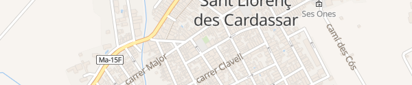 Karte Fenie Energia Sant Llorenç des Cardassar