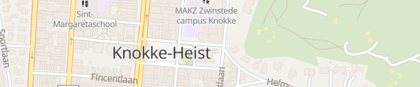 Karte Stadhuis Alfred Verweeplein Knokke-Heist