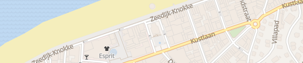 Karte Lichttorenplein Knokke-Heist