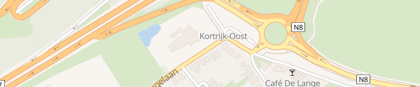 Karte P+R Parkplatz Kortrijk