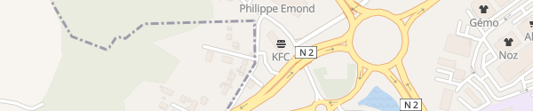 Karte IONITY KFC Soissons