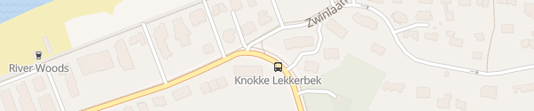 Karte Bronlaan Knokke