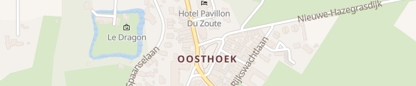 Karte Oosthoekplein Knokke-Heist