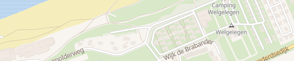 Karte Parkeerplaats Vlamingpolderweg Cadzand