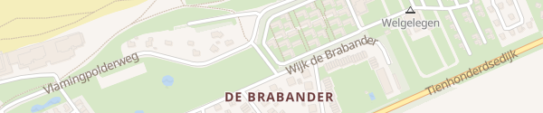 Karte De Brabander Wijk Cadzand