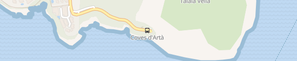 Karte Coves d'Arta Capdepera