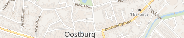 Karte Schoolstraat Oostburg
