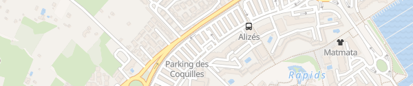 Karte Parking Coquilles Agde