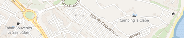 Karte Parking Rue Du Gouverneur Agde