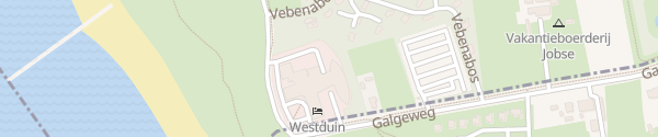 Karte Strandhotel Westduin Koudekerke