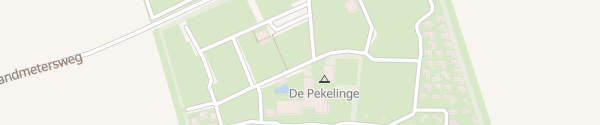Karte Ardoer Camping Pekelinge Oostkapelle