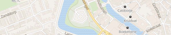 Karte Parkplatz Hof van Tange Middelburg