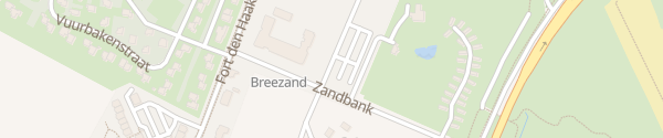 Karte Zandbank Vrouwenpolder