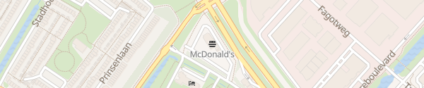 Karte McDonald's Middelburg