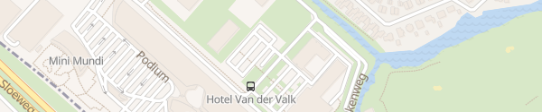 Karte Supercharger Van der Valk Hotel Middelburg