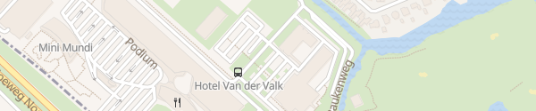 Karte Hotel Van der Valk Middelburg