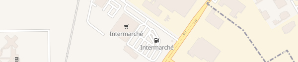 Karte Intermarché Super Laon