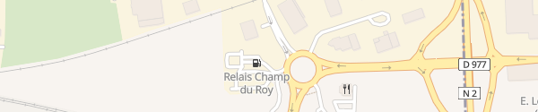 Karte Total Champ du Roy Laon