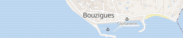 Karte Le Port Bouzigues