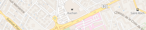Karte Auchan Sète