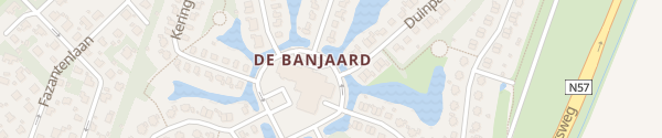 Karte Roompot Noordzee Résidence De Banjaard Kamperland