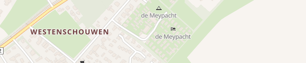 Karte Camping de Meypacht Burgh-Haamstede