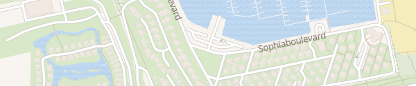 Karte Roompot Marina Haven Kamperland