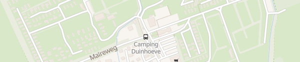 Karte Camping de Duinhoeve Burgh-Haamstede